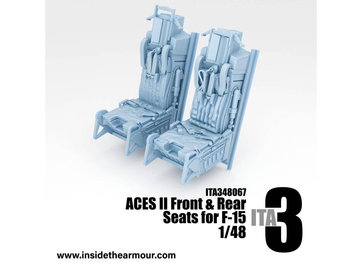 1/48 ACES II 射出座席 (F-15E用) (2個入り)