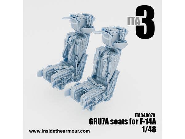 1/48 GRU-7A 射出座席 (F-14A用) (2個入り)