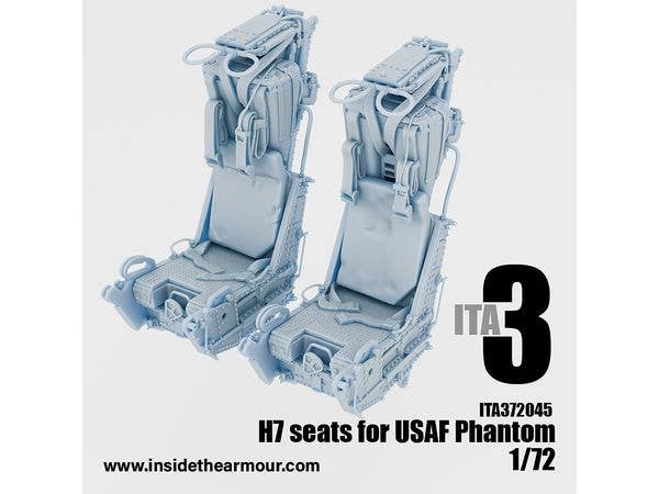 1/72 マーティン・ベイカー H7 射出座席 (米空軍ファントム用) (2個入り)