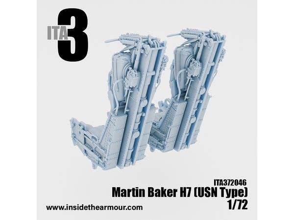 1/72 マーティン・ベイカー H7 射出座席 (米海軍ファントム用) (2個入り)