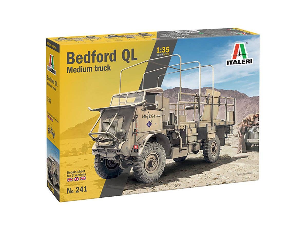 1/35 WW.II イギリス軍 ベッドフォード QL 中型軍用トラック