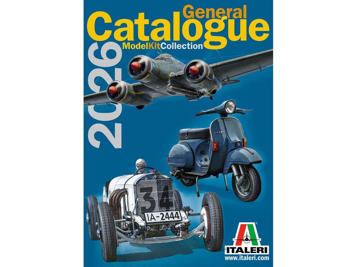 イタレリ カタログ 2026 (英語版) (新製品小冊子付属)