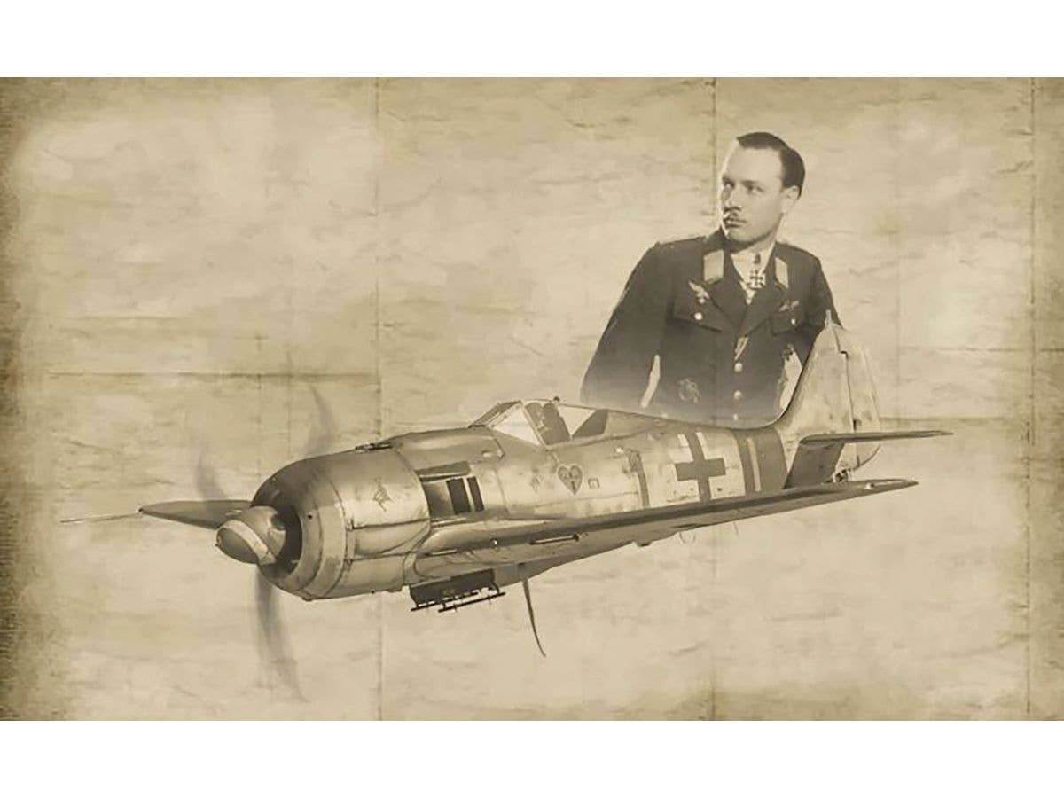 1/72 WW.II ドイツ軍 Fw190 A-8/F エース