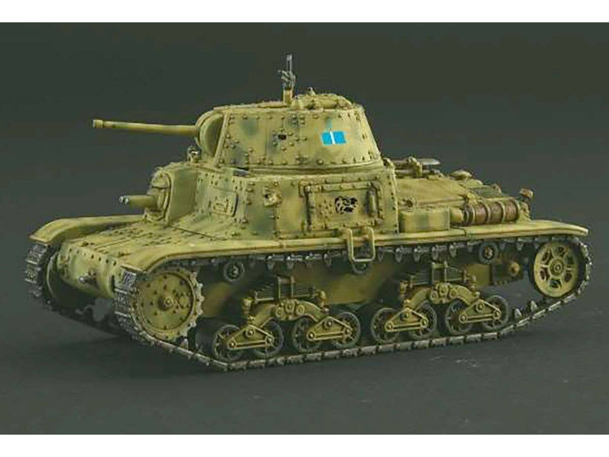 1/56 WW.II イタリア軍 カルロ・アルマート/セモベンテ 2in1