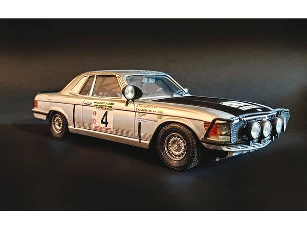 1/24 メルセデス 450 SLC ラリー・バンダマ(コートジボワール) 1979(日本語説明書付属)