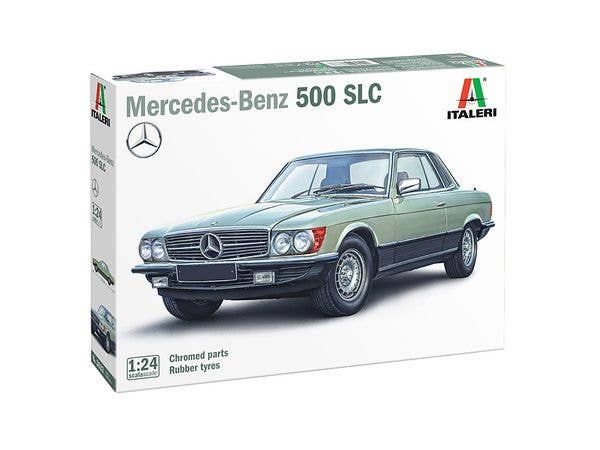 1/24 メルセデス・ベンツ 500 SLC (日本語対訳補足説明書付属)