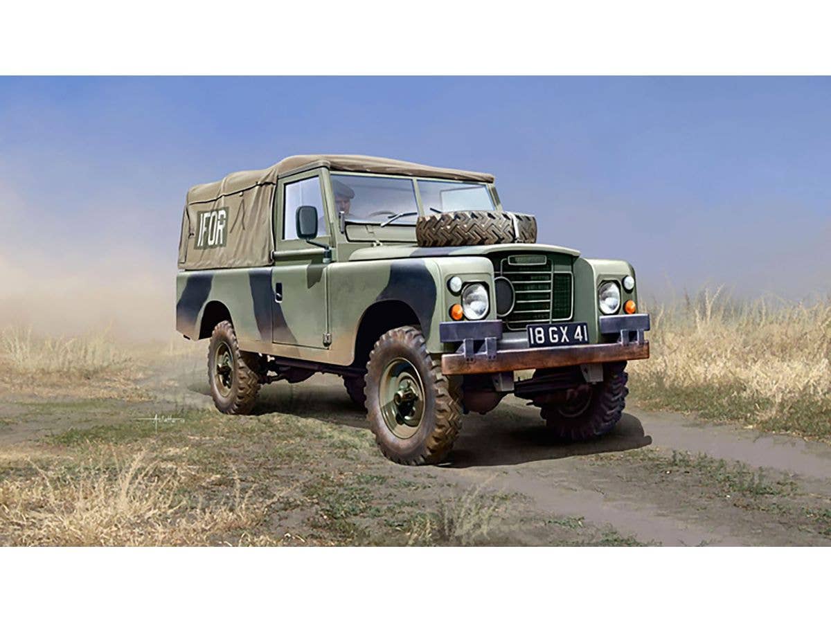 1/35 イギリス軍 ランドローバー 109 LWB