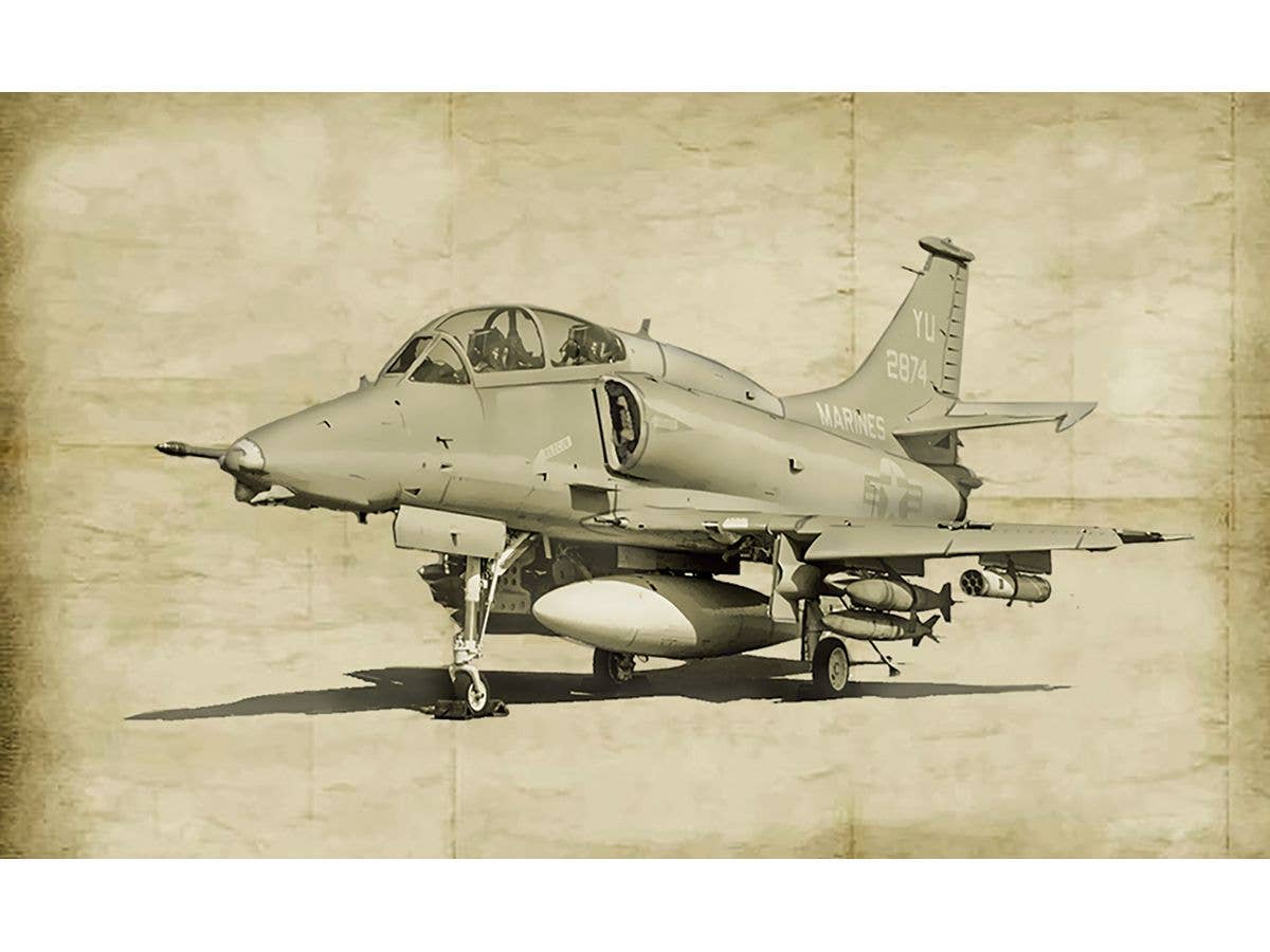 1/72 アメリカ海兵隊 OA-4M スカイホーク II