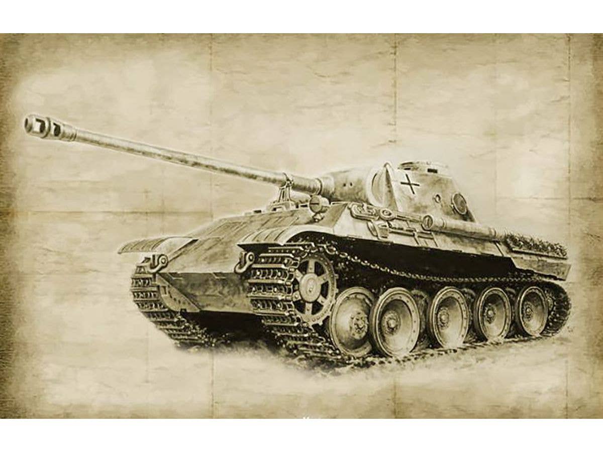 1/35 WW.II ドイツ軍 Pz.Kpfw.V パンターD型