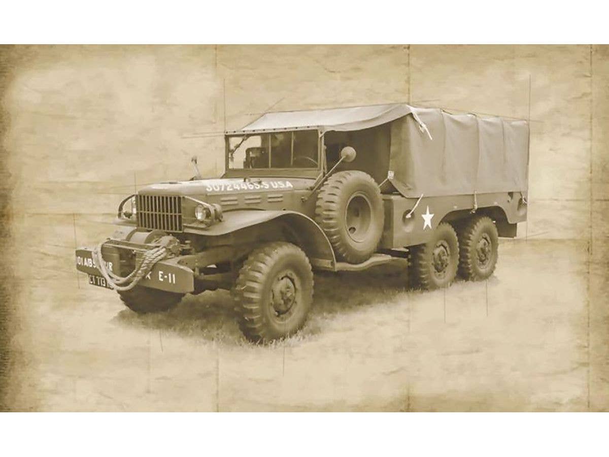 1/35 WW.II アメリカ軍 ダッジWC62 1 1/2トン 6x6 トラック