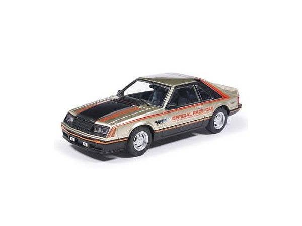 1/43 フォード マスタング インディアナポリス 500 ペースカー 1979 ゴールド/ブラック
