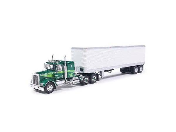 1/64 ケンワース W925 1975 グリーン ビンテージトレーラー付