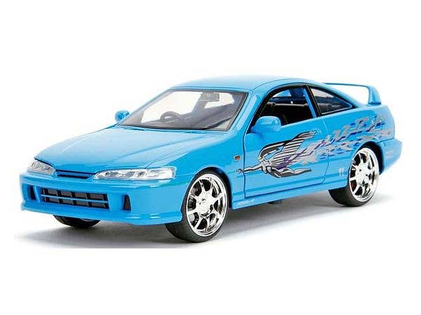 1/24 F&F アキュラ インテグラ タイプ R ブルー (ミア･トレット)