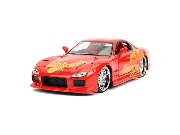 1/24 F&F マツダ RX-7 オレンジ (オレンジ･ジュリウス)