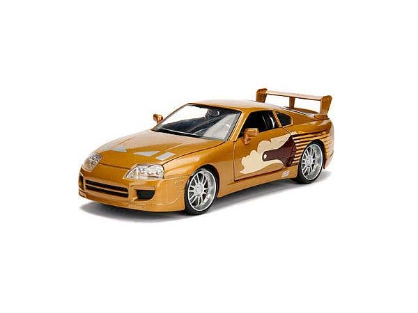 1/24 F&F トヨタ スープラ ゴールド (スラップ･ジャック)