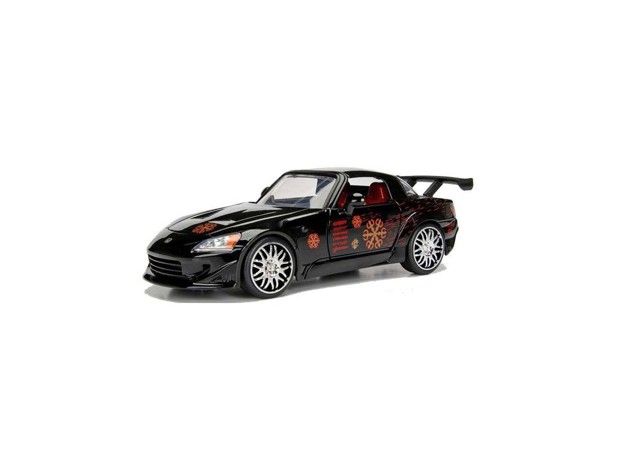 1/24 F&F ホンダ S2000 ブラック (ジョニー･トラン)