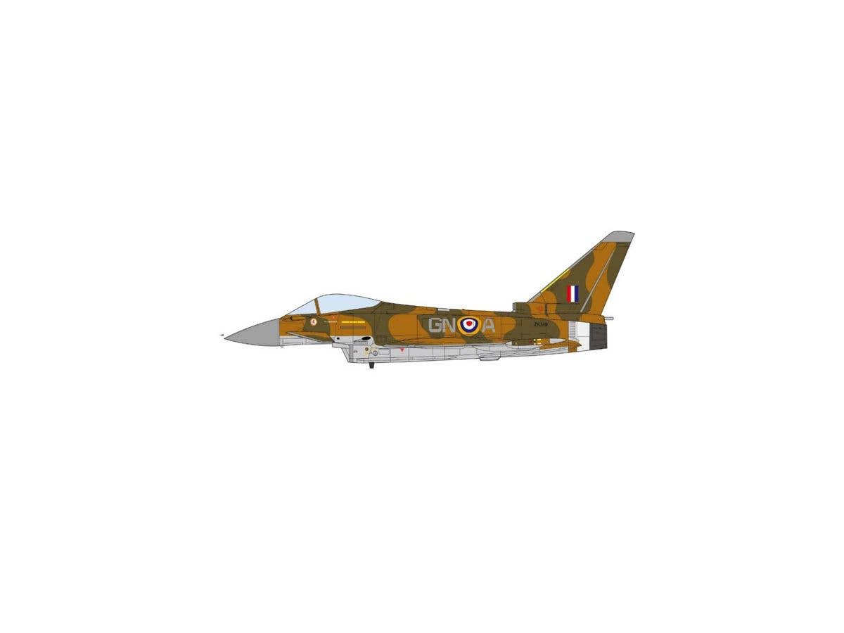 1/72 ユーロファイター RAF No. 29(R) Sq 75th anniv. of the Battle of Britain 2015