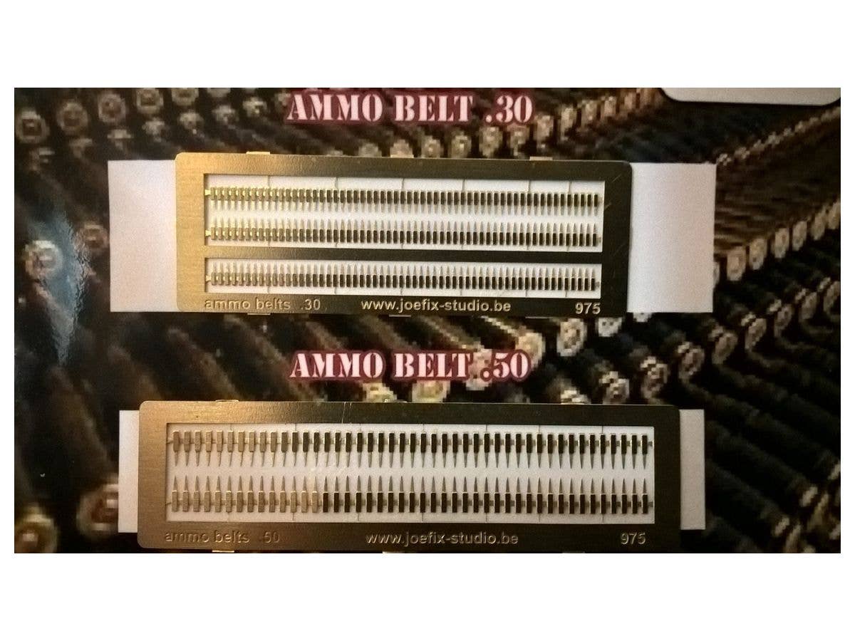 1/35 M1919 & M2用弾帯セット (エッチング製)