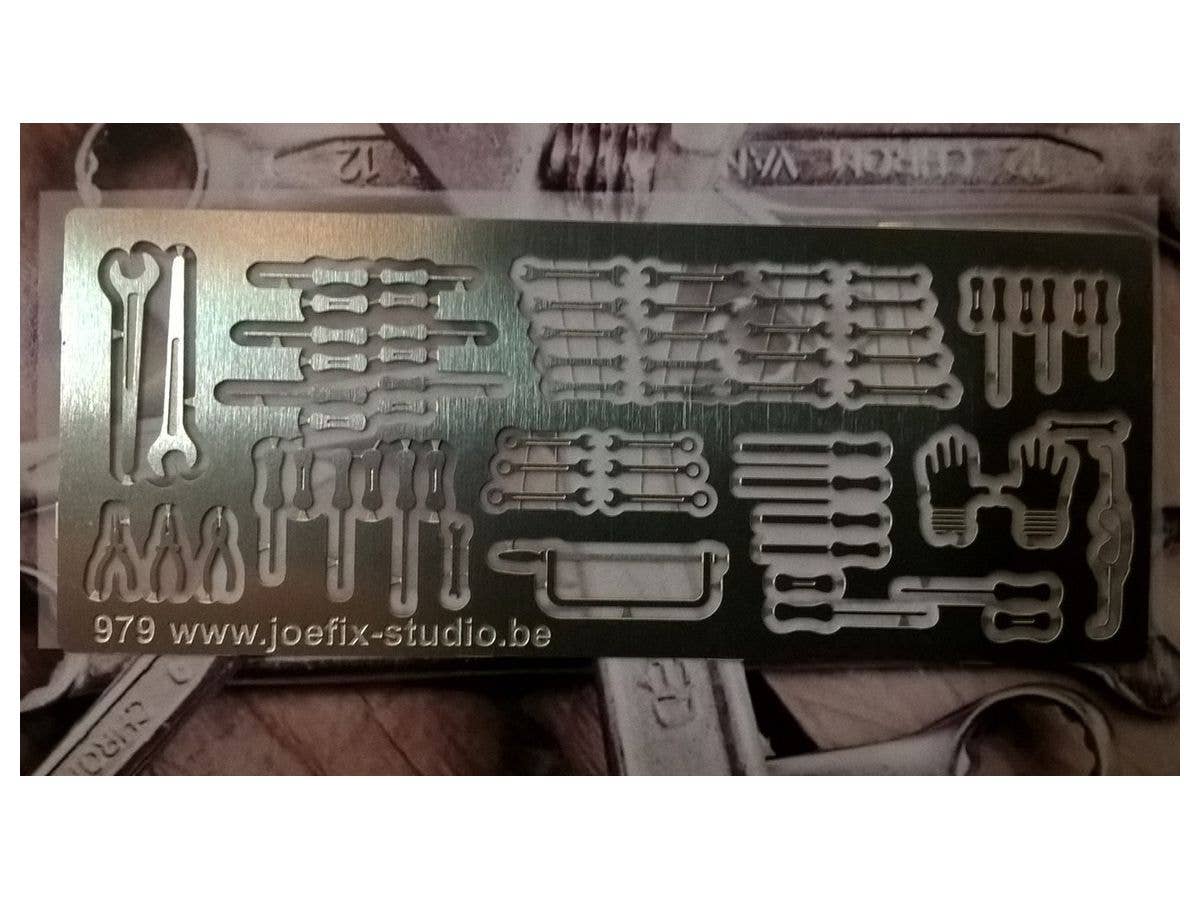 1/35 工具 / レンチセット (エッチング製)