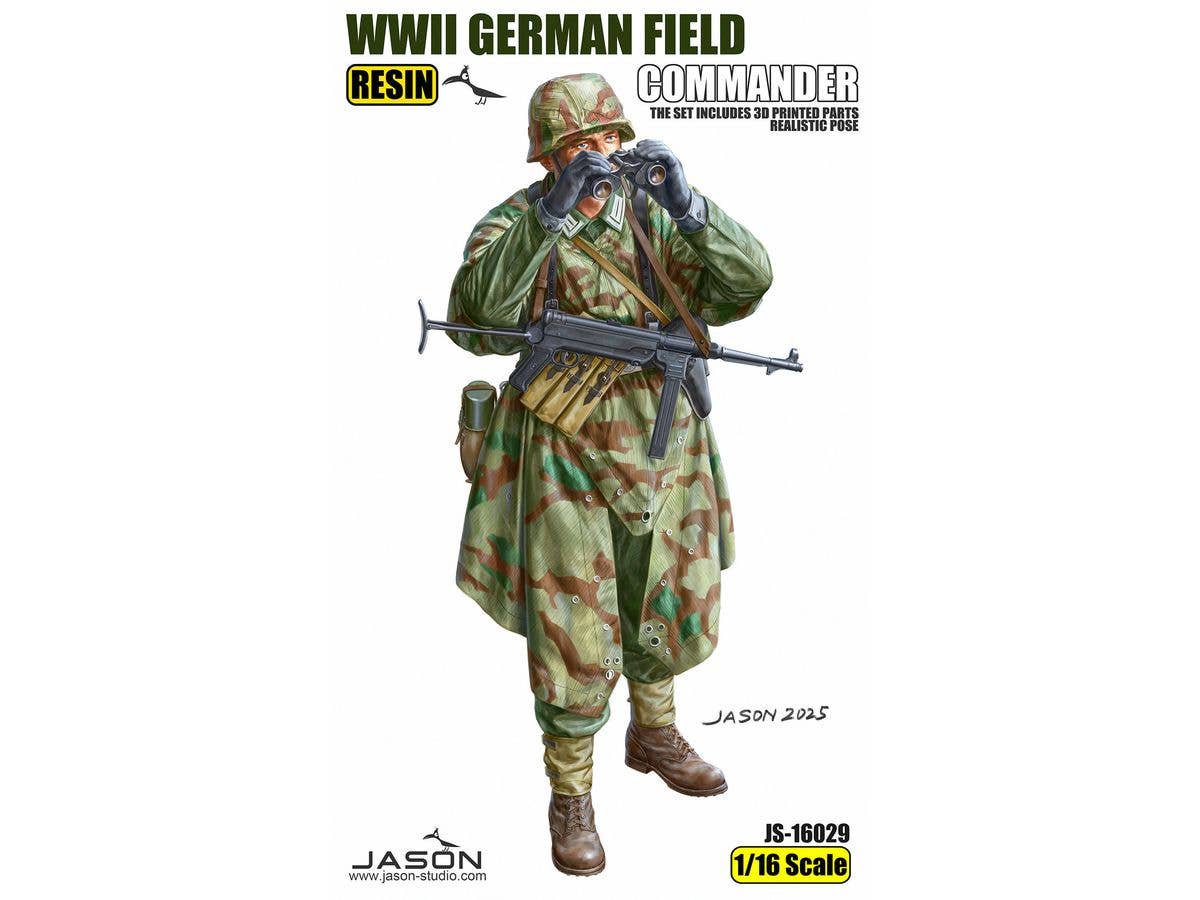 1/16 WW.II ドイツ軍 指揮官