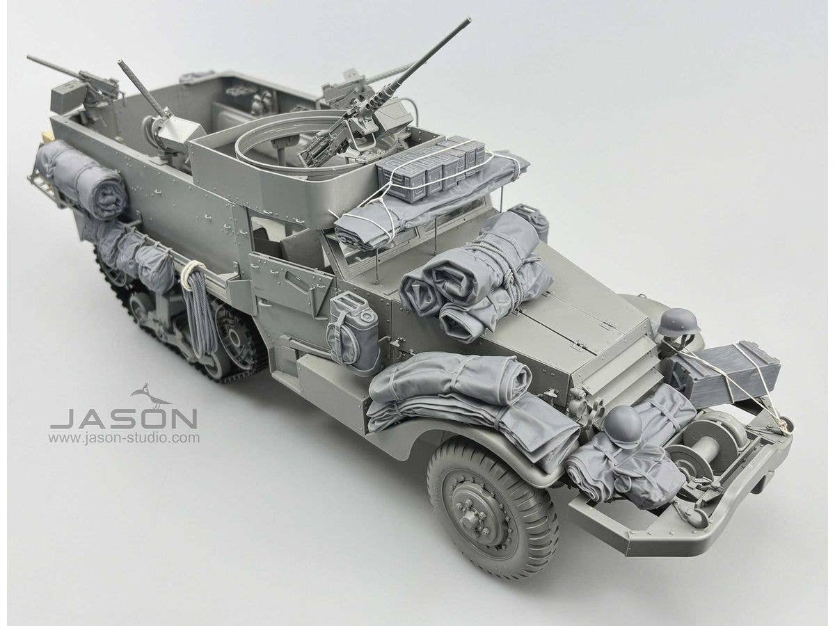 1/16 米軍 M3/M3A1 ハーフトラック用アクセサリーセット