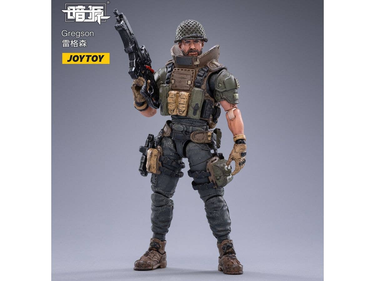 1/18 暗源 グレッグソン (Gregson) アクションフィギュア