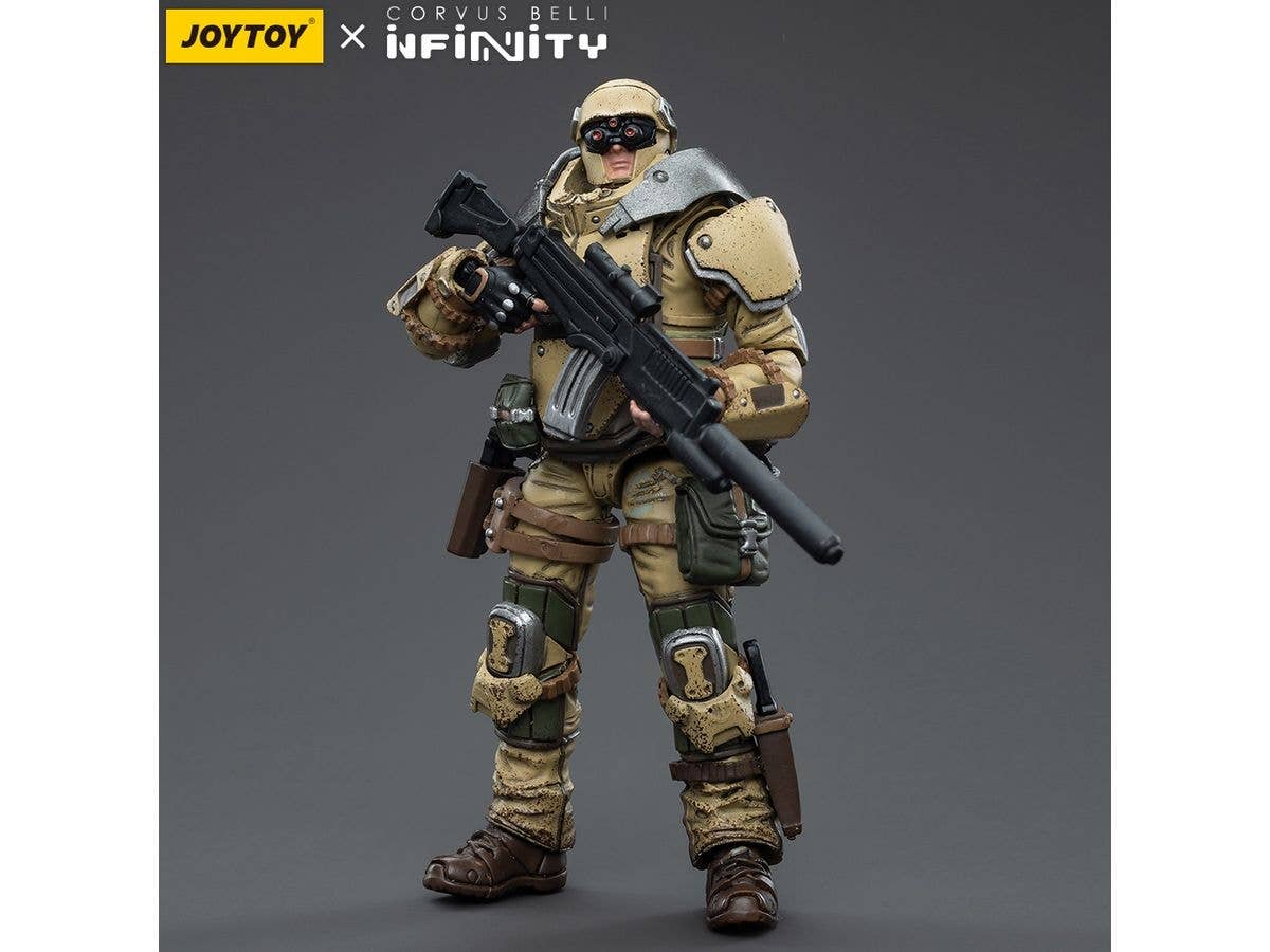 1/18 JOYTOY x Infinity アリアドナ略奪者小隊5307th レンジユニット4