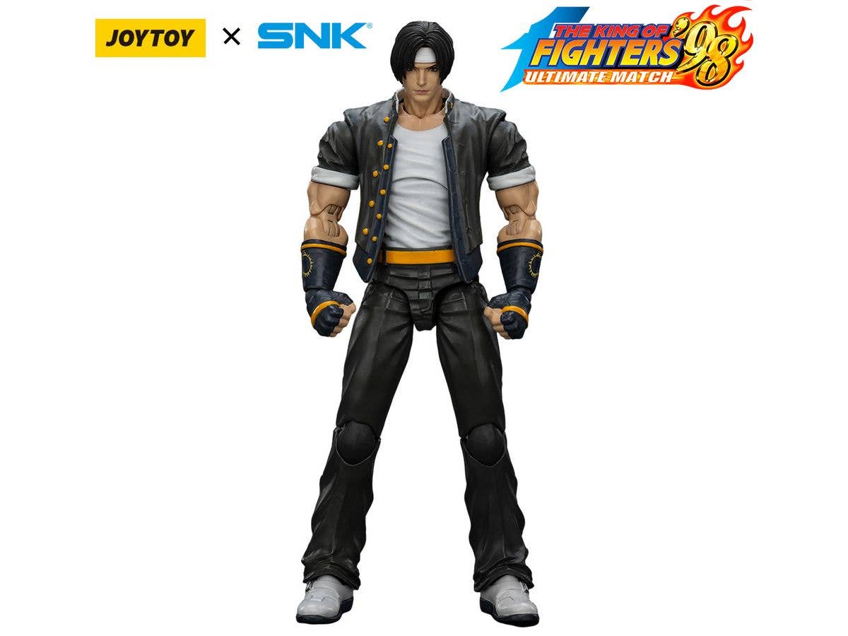 1/18 ザ・キング・オブ・ファイターズ '98 アルティメットマッチ 主人公チーム 草薙京