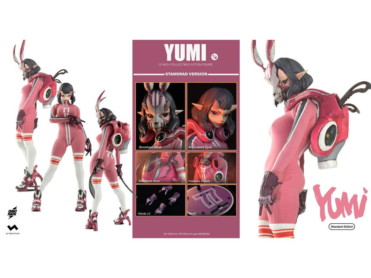 1/6 GAKI RACE YUMI Standard version