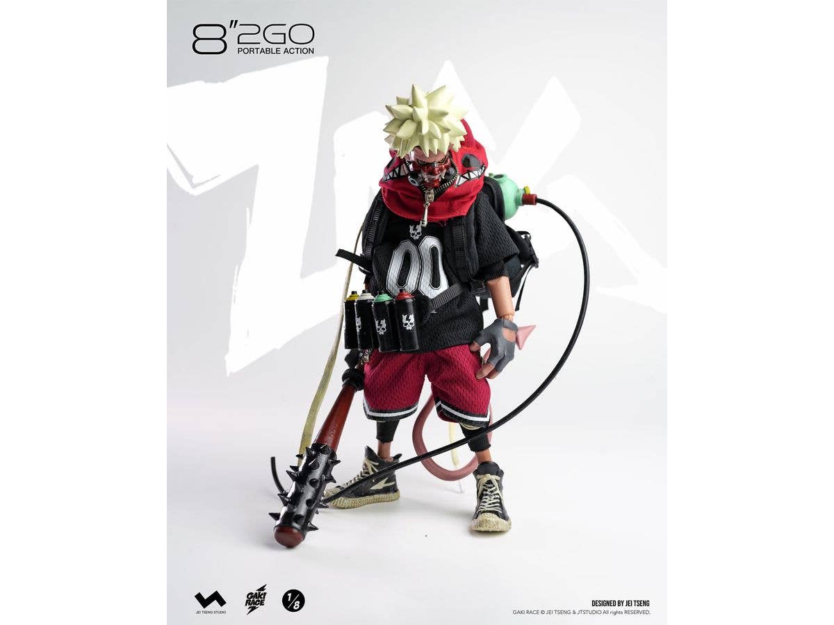 1/8 8''2GO GAKI RACE - ZAIKI