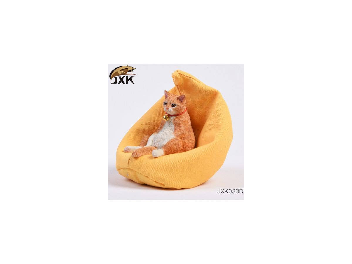 1/6 JXK-033D 猫とソファD (茶虎)