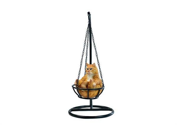 JXKスタジオ ハンギング バスケット キャット A