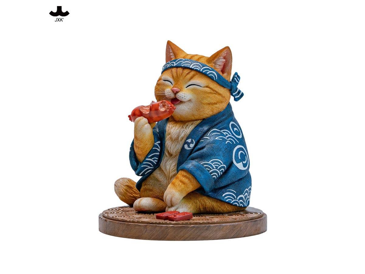 JXKスタジオ タコさんウインナー親分猫 A