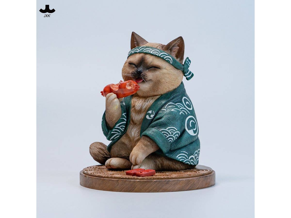 JXKスタジオ タコさんウインナー親分猫 B