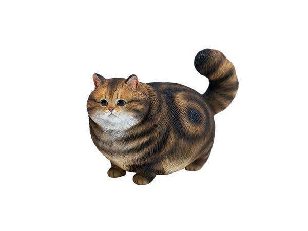 JXK ぽっちゃり猫 ブラウンタビー