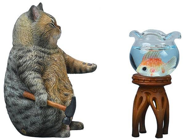 1/4 ハンマー ギャング キャット C