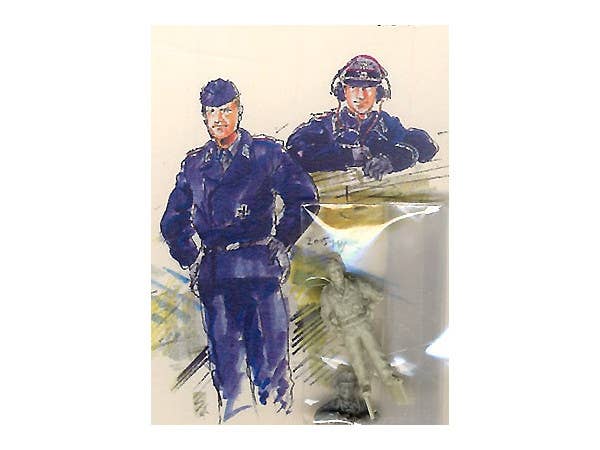 1/72 ドイツ タンククルー