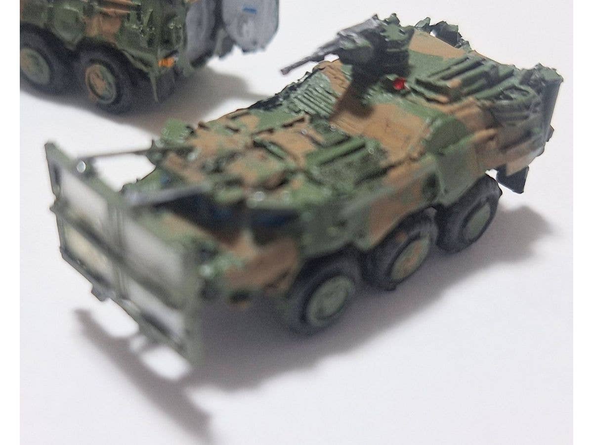1/144 陸上自衛隊化学防護車
