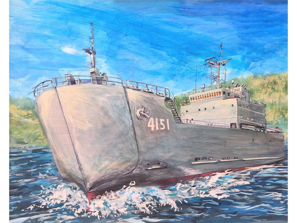 1/700 自衛隊輸送艦にほんばれ