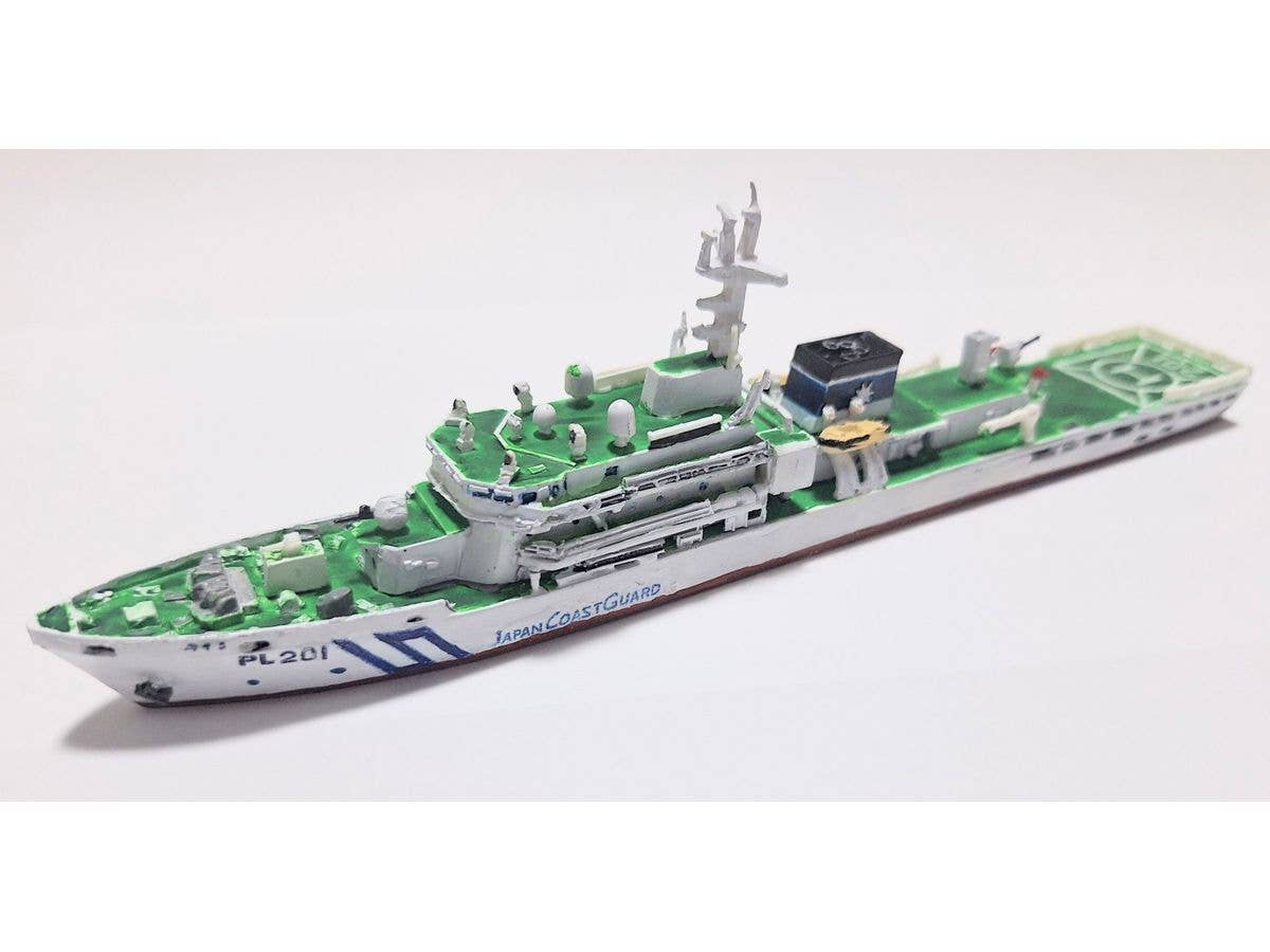 1/700 海上保安庁巡視船みやこ型 水線モデル