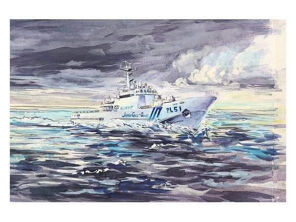 1/700 海上保安庁巡視船 ひだ 一隻セット