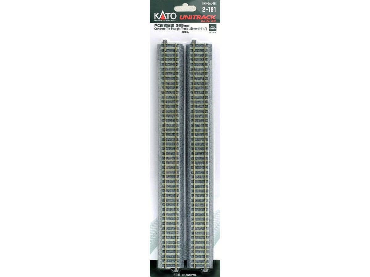 PC直線線路 369mm (4本入)