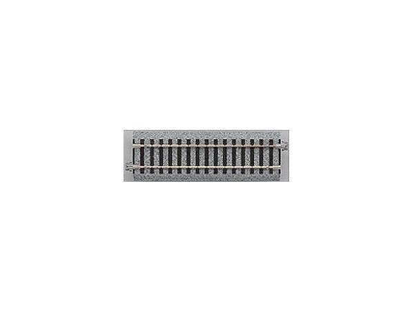 (HO) ユニトラック 直線線路123mm (4本入)