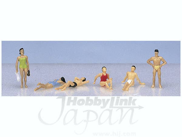 1/150 水着姿の若者達