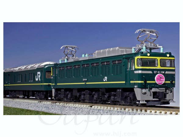 EF81 トワイライトエクスプレス色
