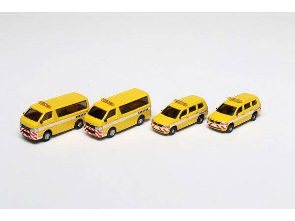 トヨタ ハイエース ロング・プロボックス 道路維持 (4台入)