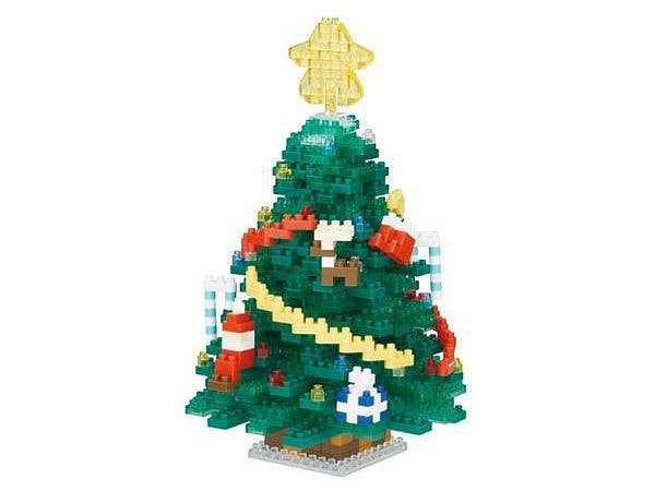 ナノブロック NBH_203 大きなクリスマスツリー (2020) (再販)