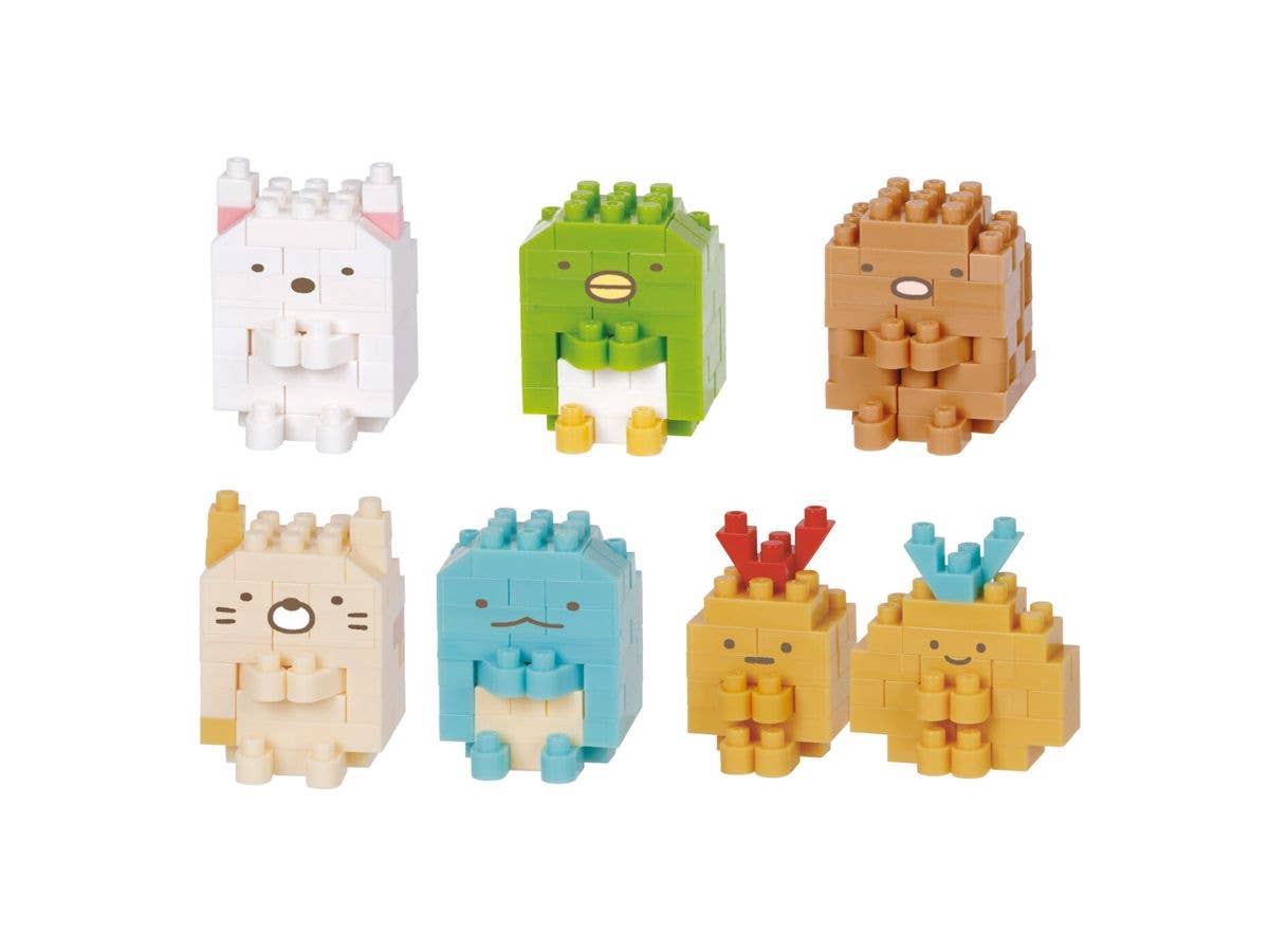 NBMC_61 ミニナノ すみっコぐらし 1Box 6pcs