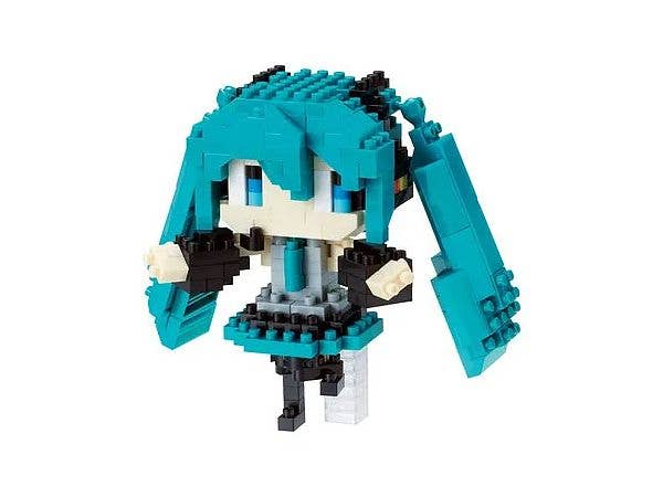 ナノブロック NBCC_282 初音ミク
