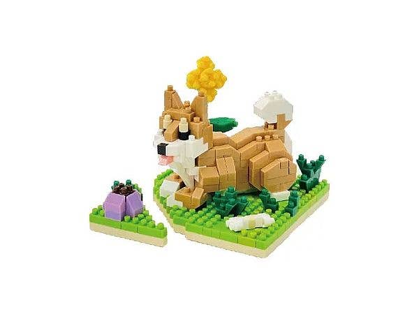 ナノブロック NBC_414 柴犬